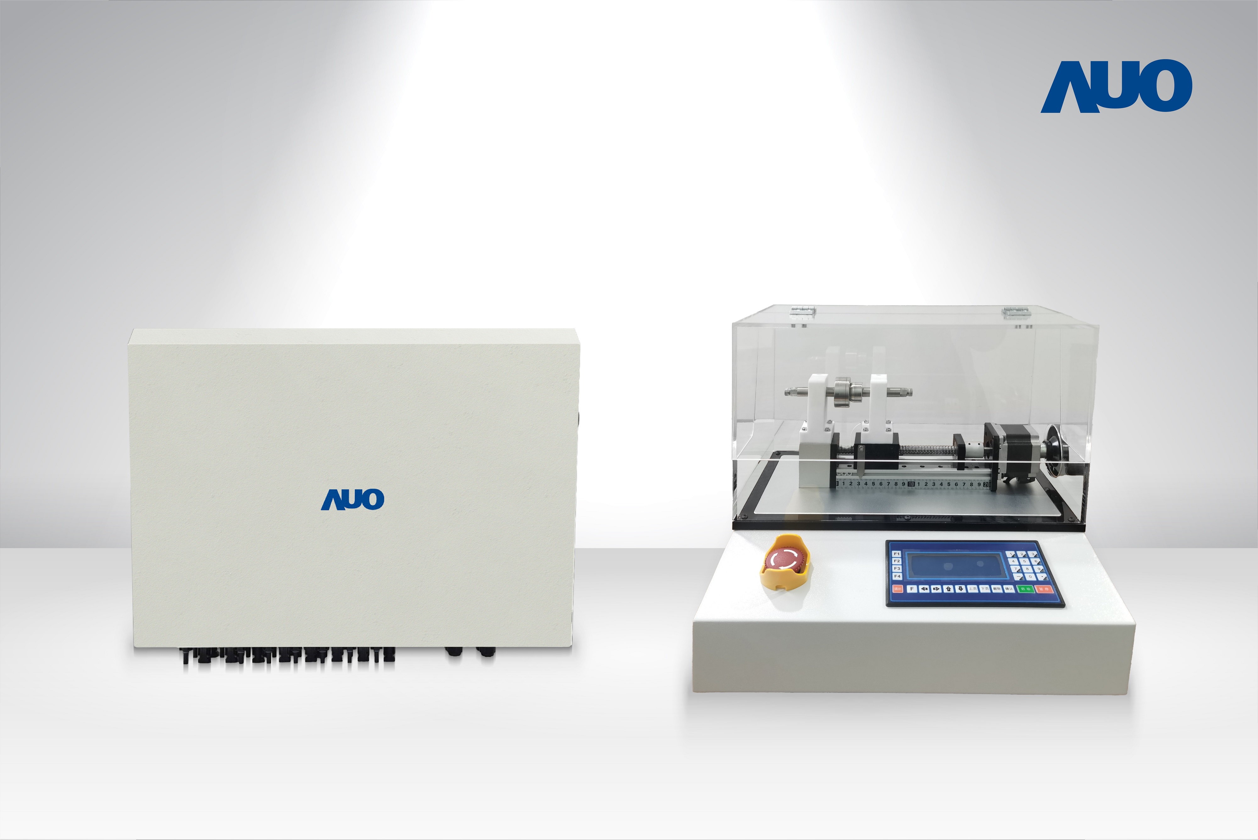 友達SunGarde電弧保護箱可發揮偵測與預防災害作用，展示友達在安全系統上的全面升級